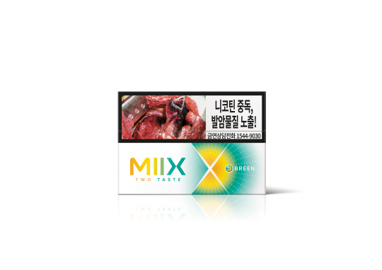 '믹스 브린(MIIX BREEN)' 제품이미지. KT&G 제공